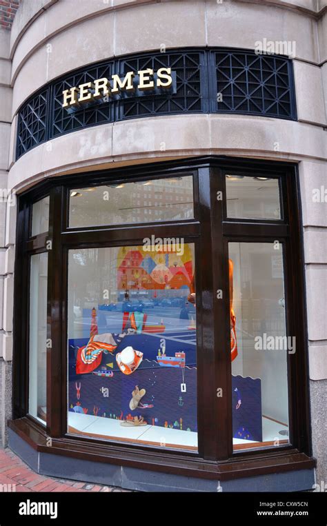 hermes store boston ma.